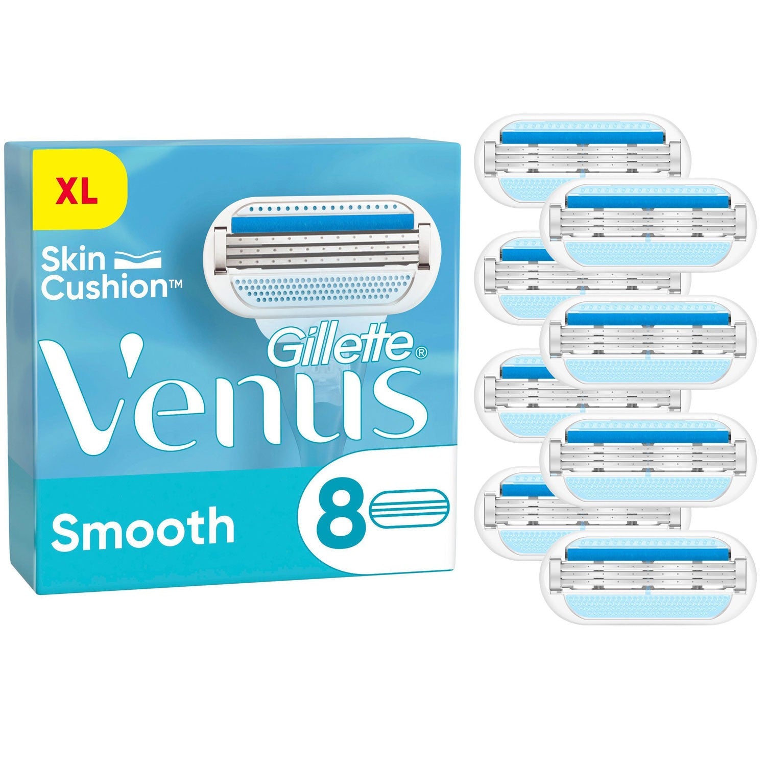 Razor blades Venus Smooth 8pcs