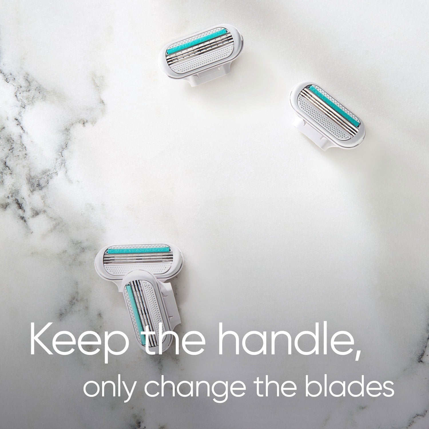 Razor blades Venus Smooth Sensitive 8pcs