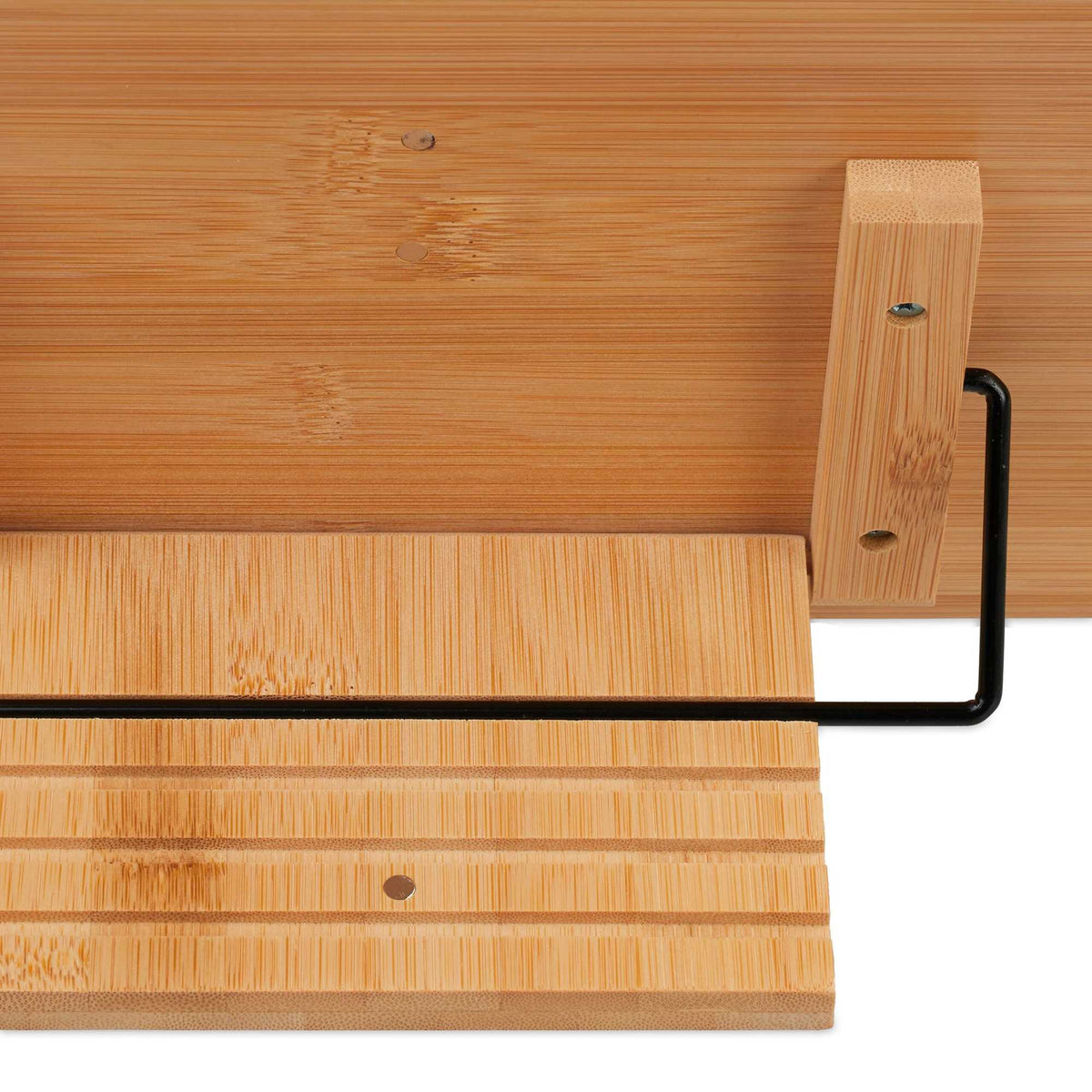 Reading armchair in bamboo