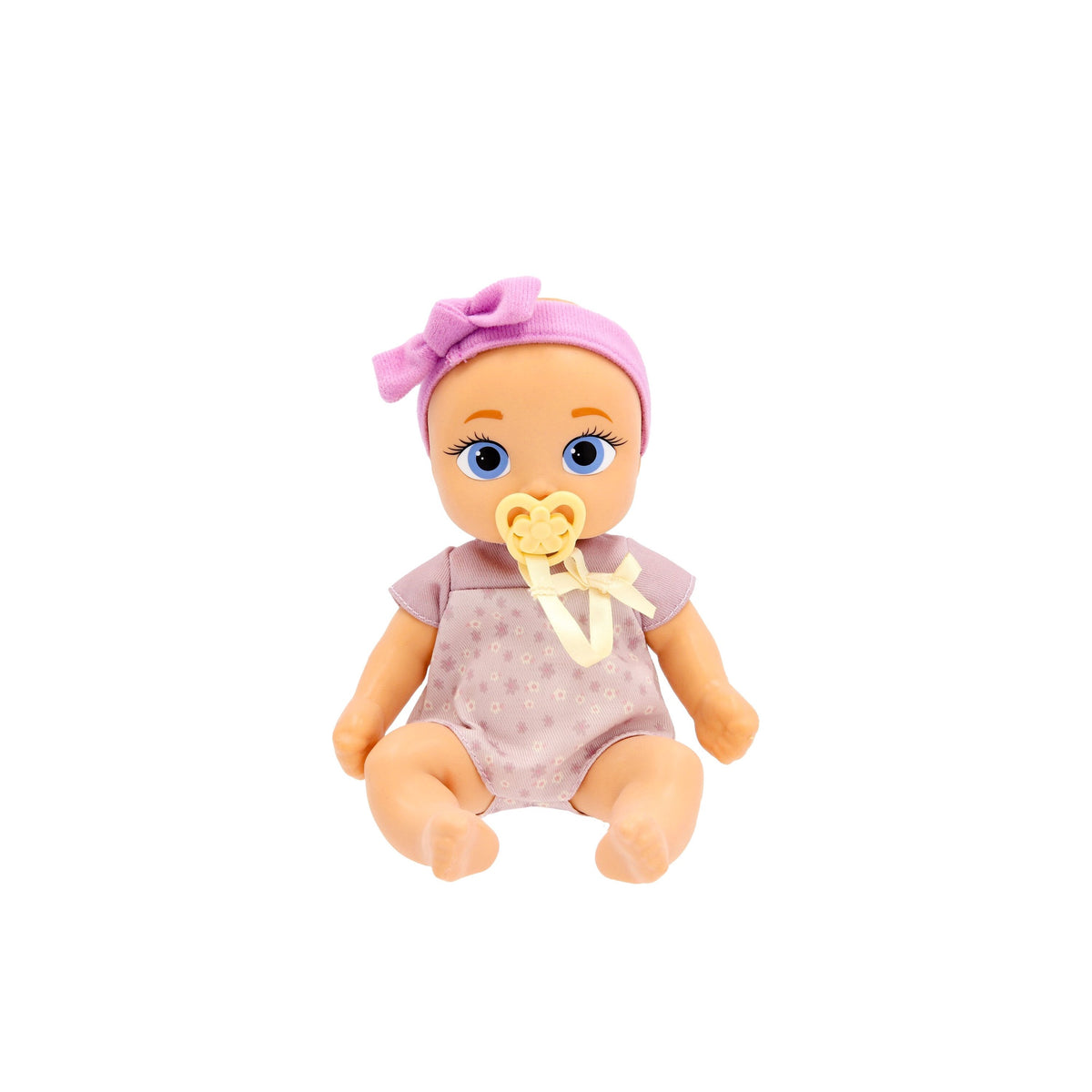 Realistic 21cm Baby Doll with Outfit & Pacifier