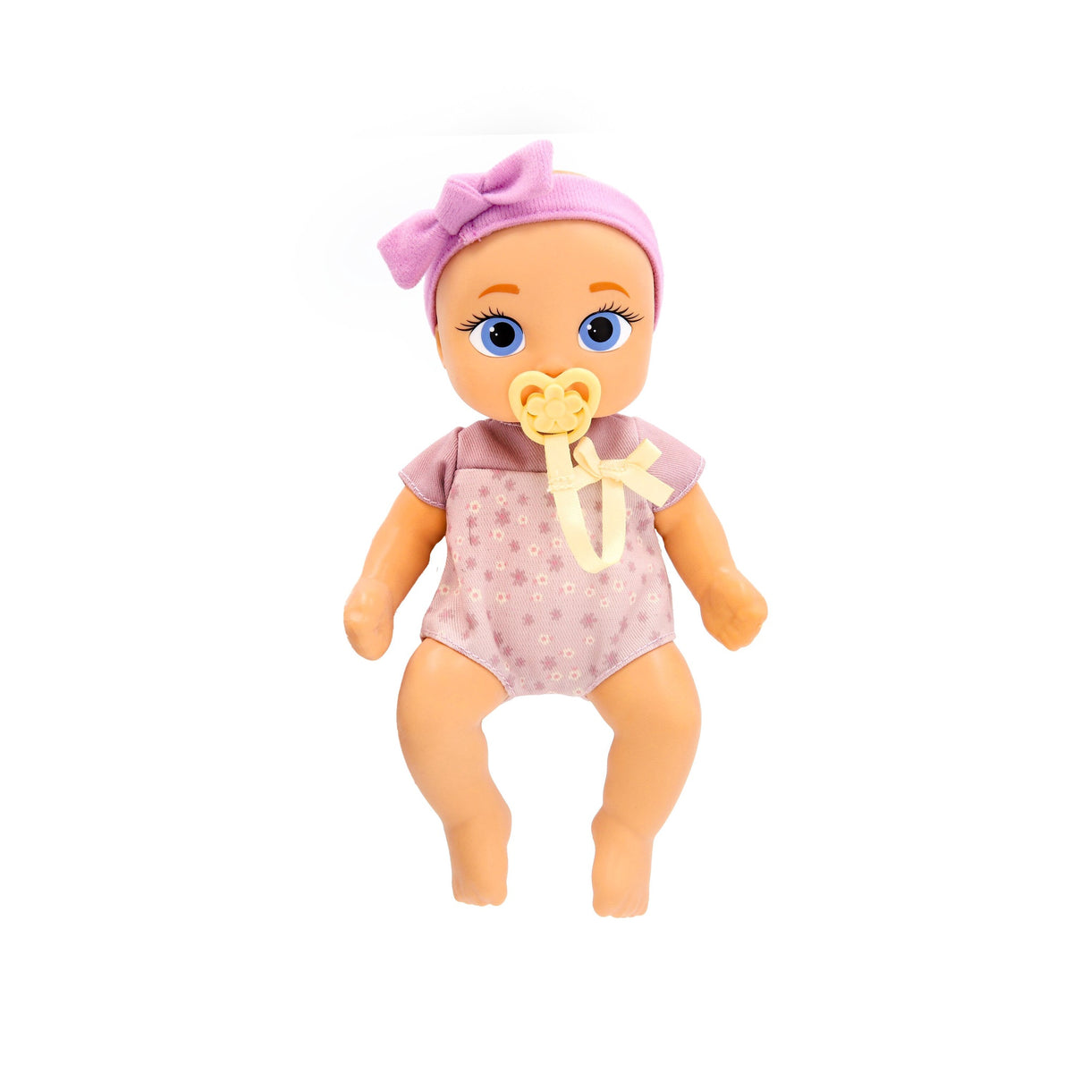 Realistic 21cm Baby Doll with Outfit & Pacifier