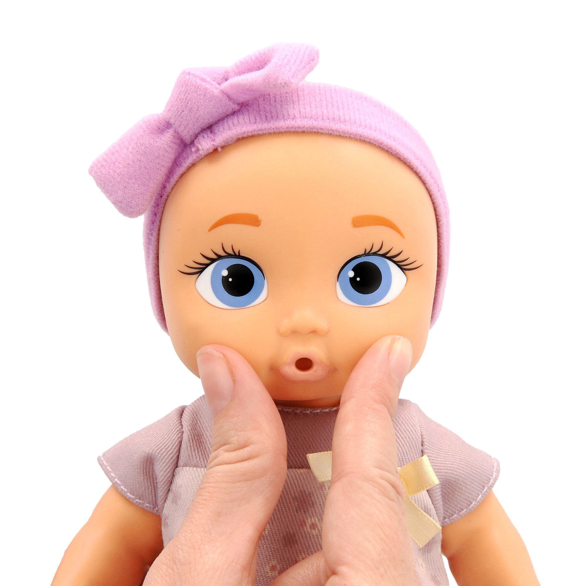 Realistic 21cm Baby Doll with Outfit & Pacifier