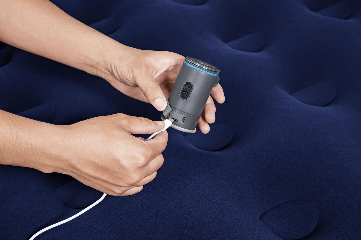 Rechargeable Electric Air Pump, Pocket-Sized, USB Charge