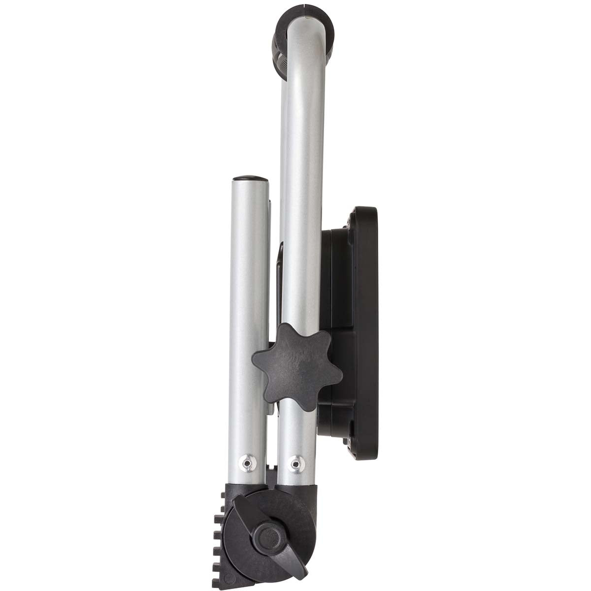 Rechargeable LED work light EL 2000 MA 20W for indoor and outdoor IP54 (workplace lighting 2150lm with 2 switching levels and power bank function, up to 6h light duration, with low battery warning, space-saving due to foldable frame)