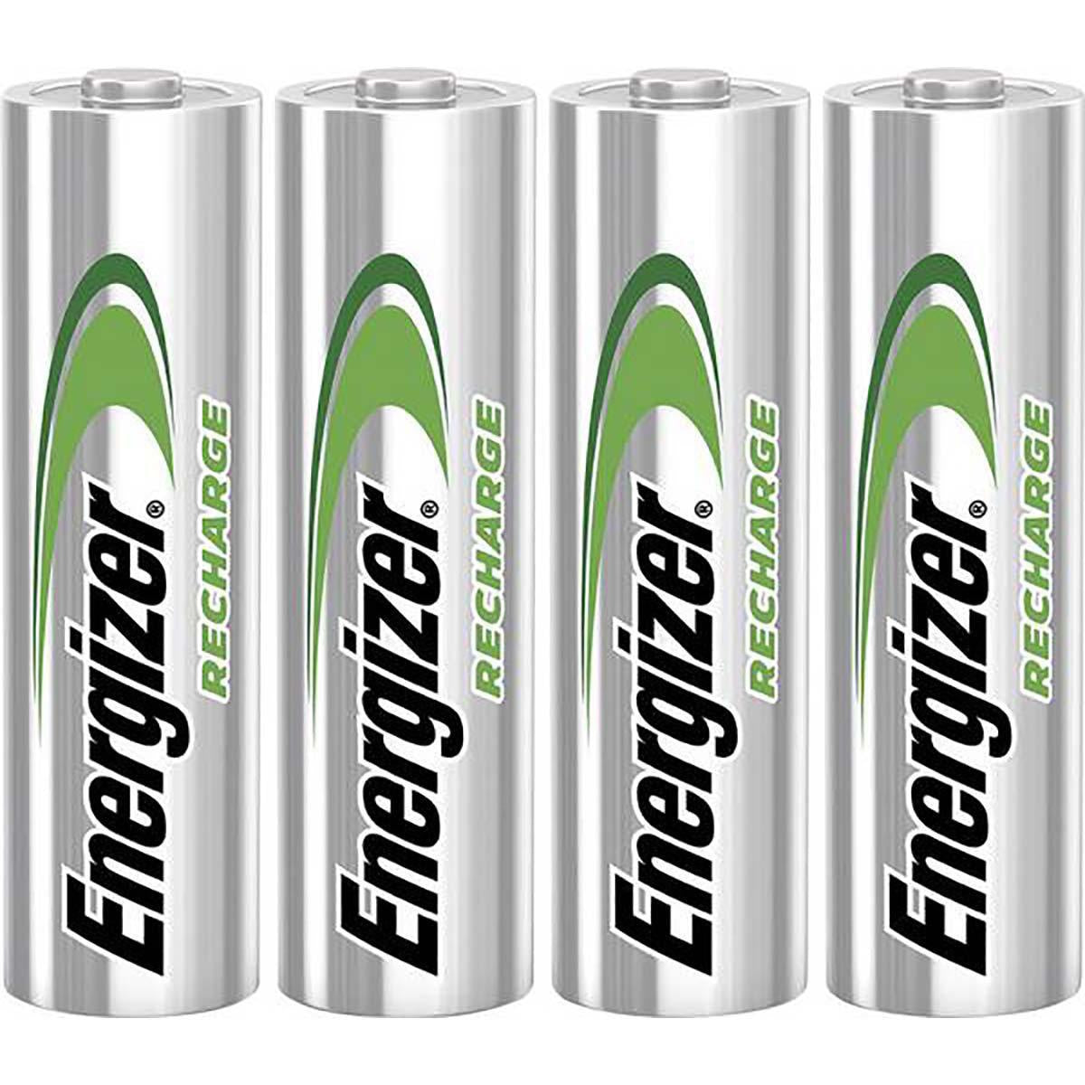 Rechargeable Ni-MH battery AA | 1.2 V DC | 2000 mAh | 4-Blister