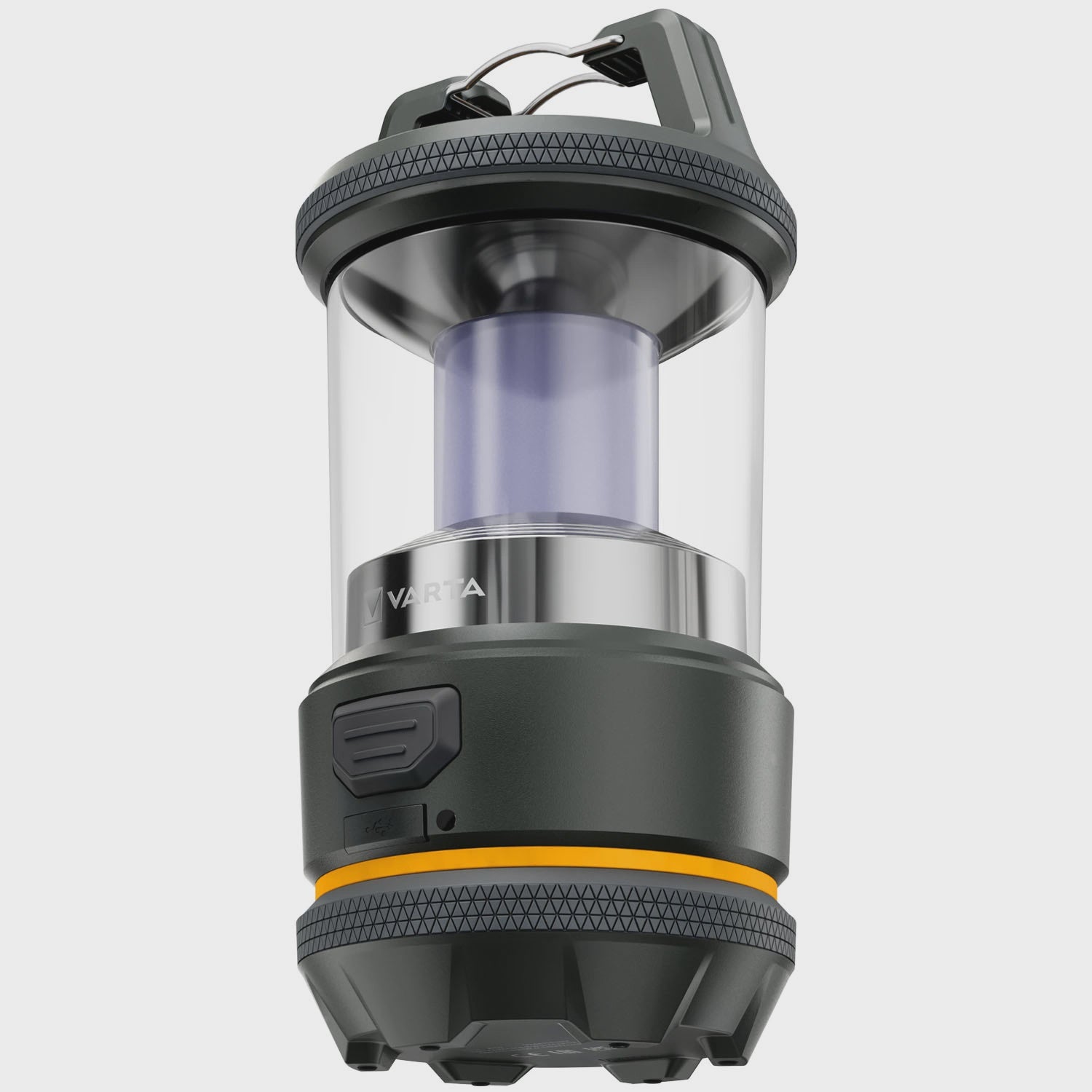Rechargeable Outdoor Lantern with USB-C, 3 Light Modes