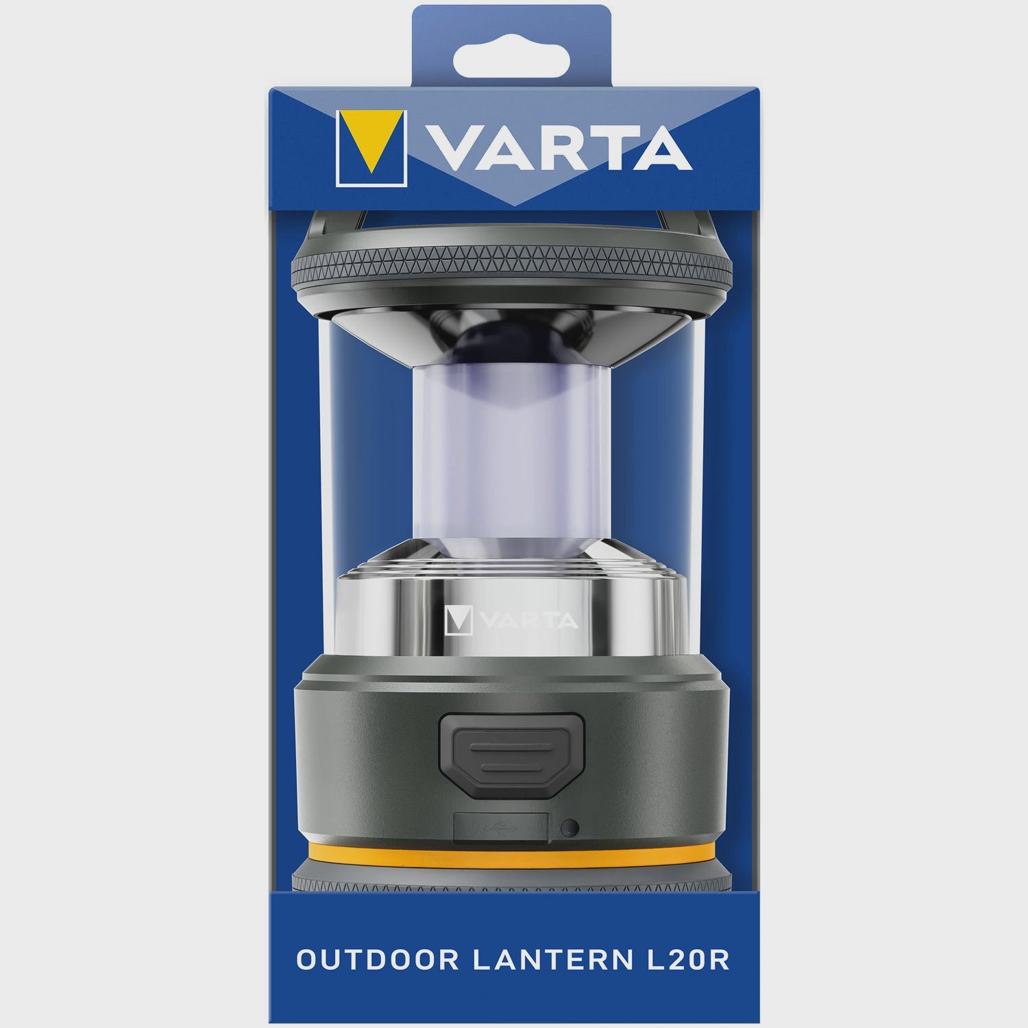 Rechargeable Outdoor Lantern with USB-C, 3 Light Modes