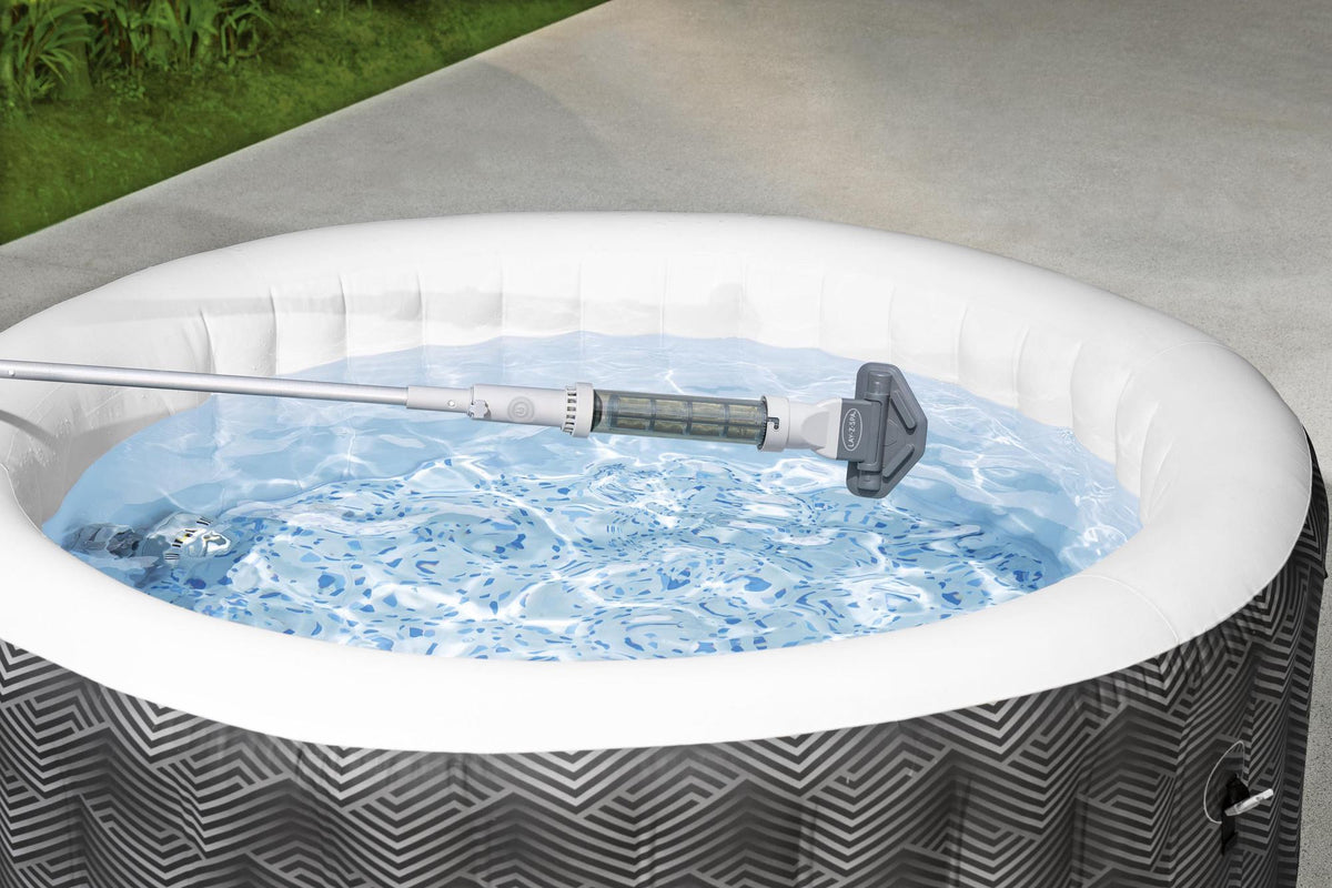 Rechargeable Underwater Vacuum for Hot Tubs and Pools