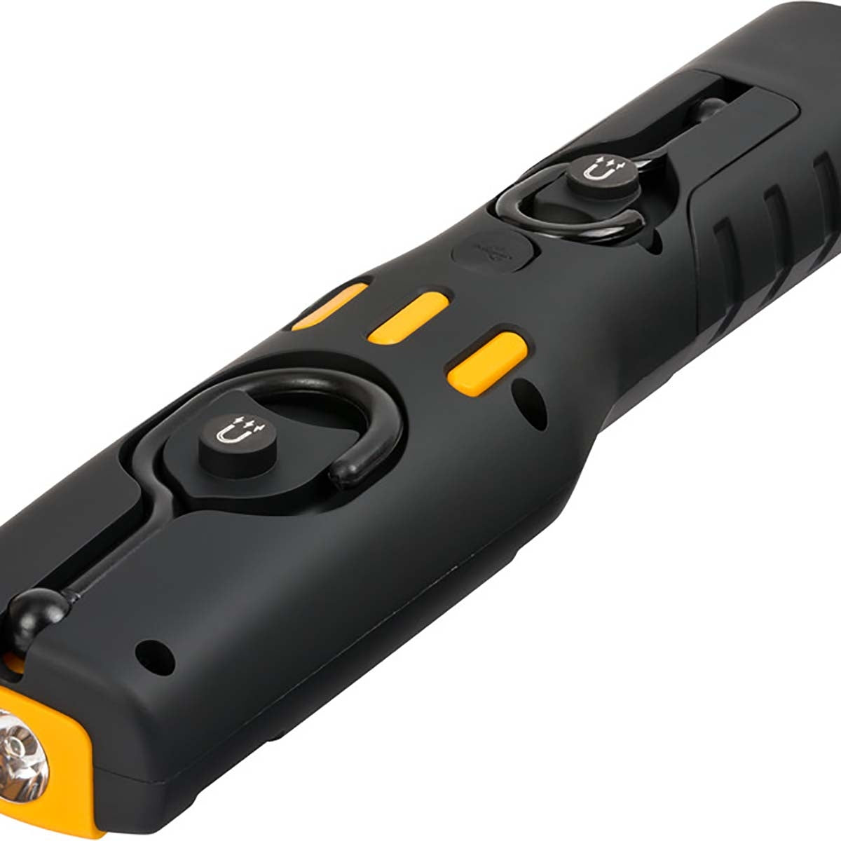 Rechargeable inspection lamp with 6+1 LEDs