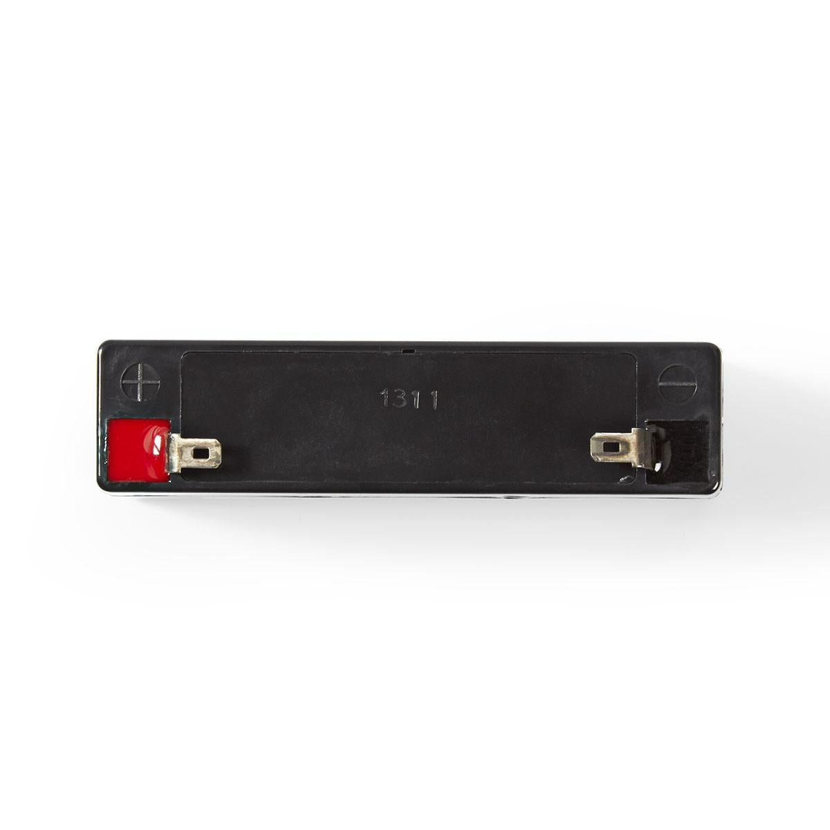 Rechargeable lead acid battery | Lead-acid | Rechargeable | 6 V| 1200 mAh