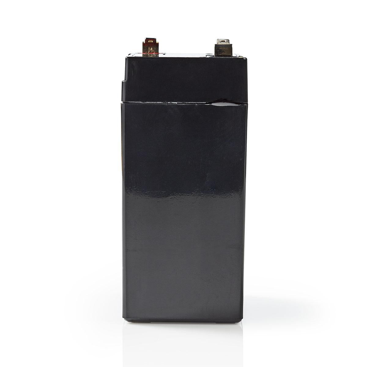 Rechargeable lead acid battery | Lead-acid | Rechargeable | 6 V| 4000mAh
