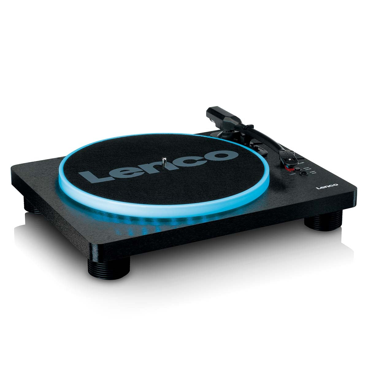 Record Player with PC encoding speakers and lights