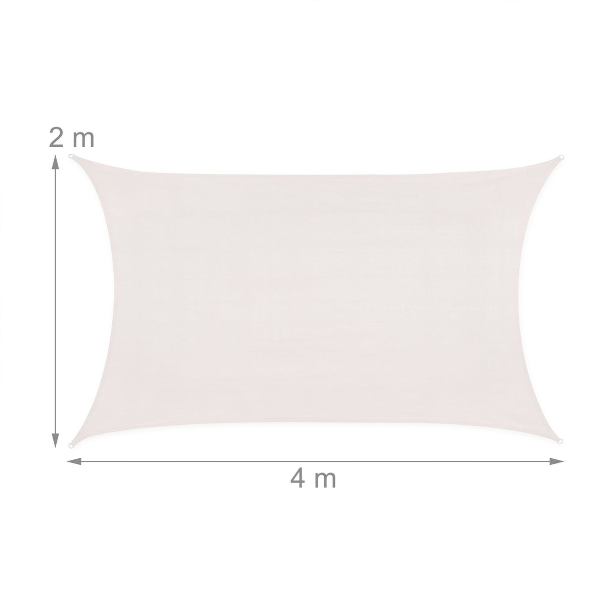 Rectangular awning HDPE