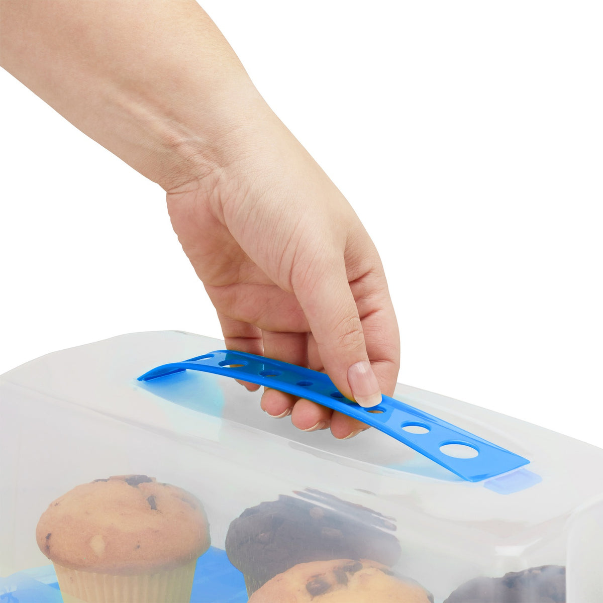 Rectangular cake box