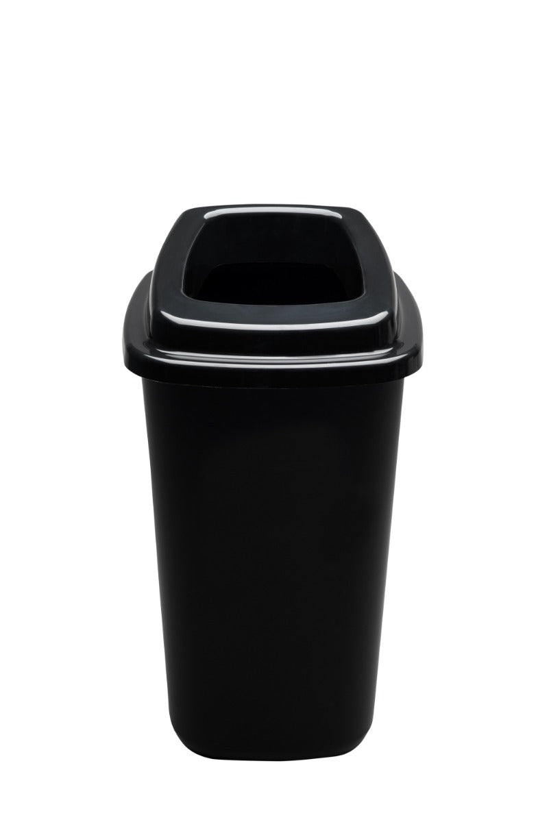 Recycling Bin 28L – Black, Waste Separation