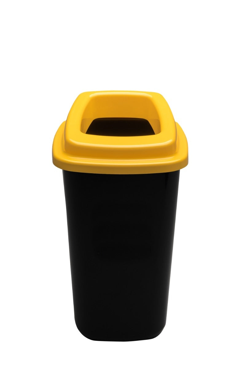 Recycling Bin 28L - Yellow, Waste Separation