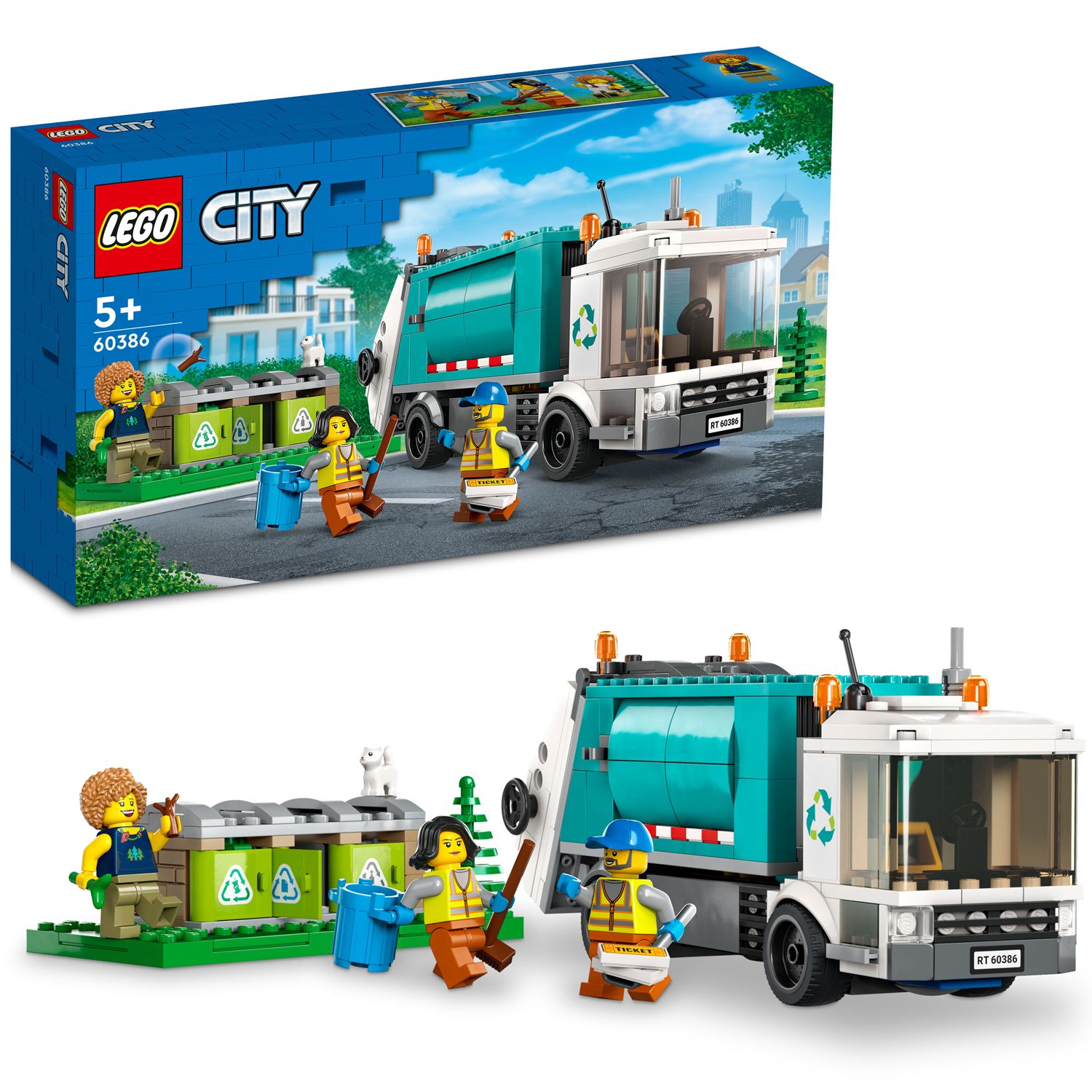 Recycling truck 60386
