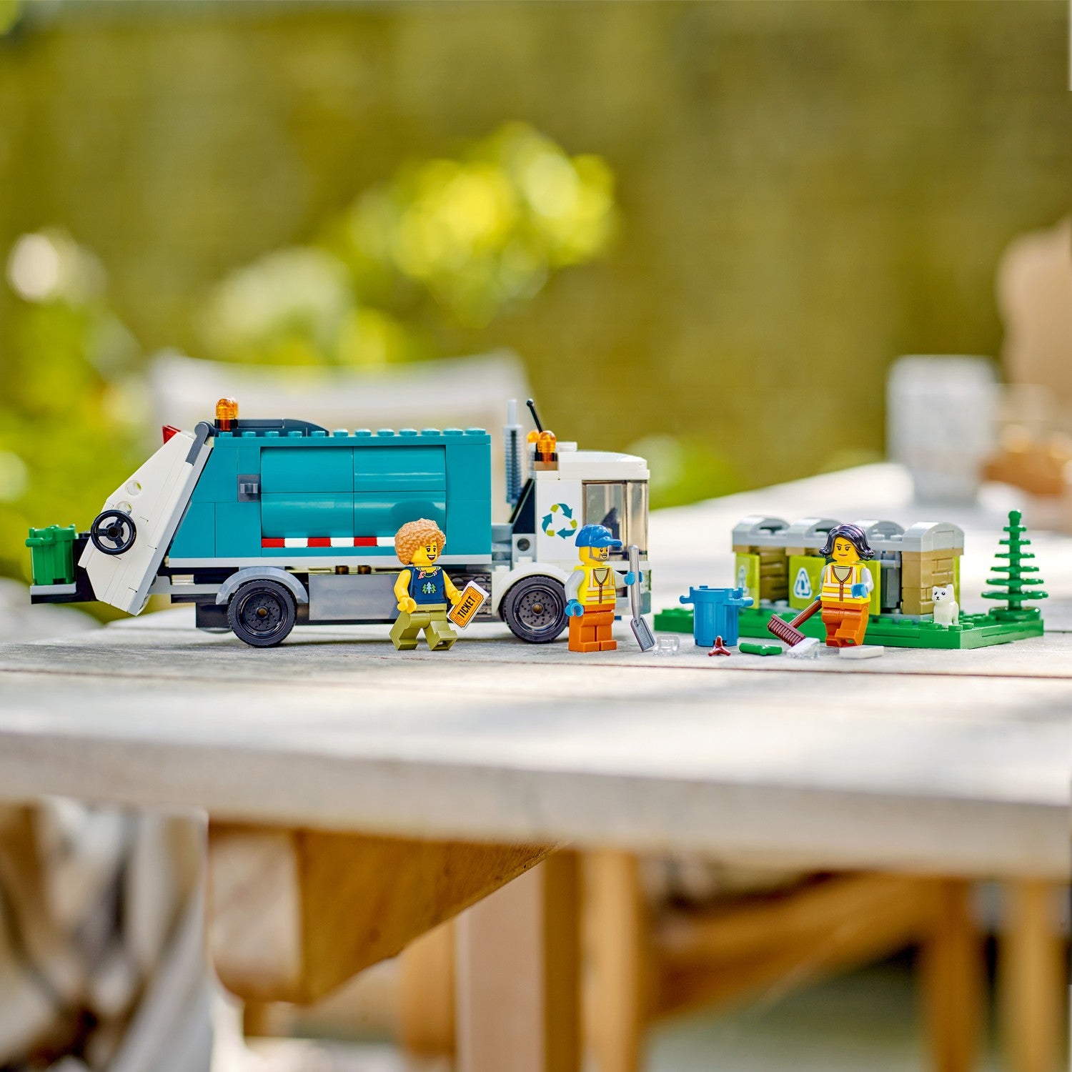 Recycling truck 60386