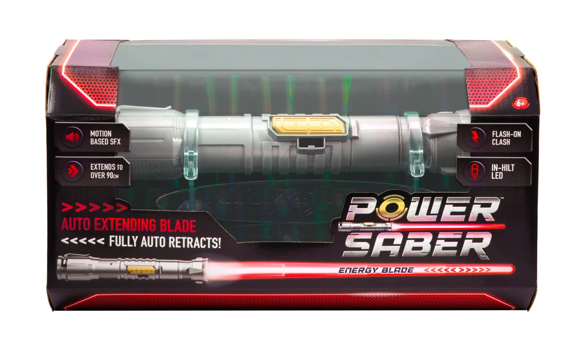 Red Lightsaber with Sound and Light Effects