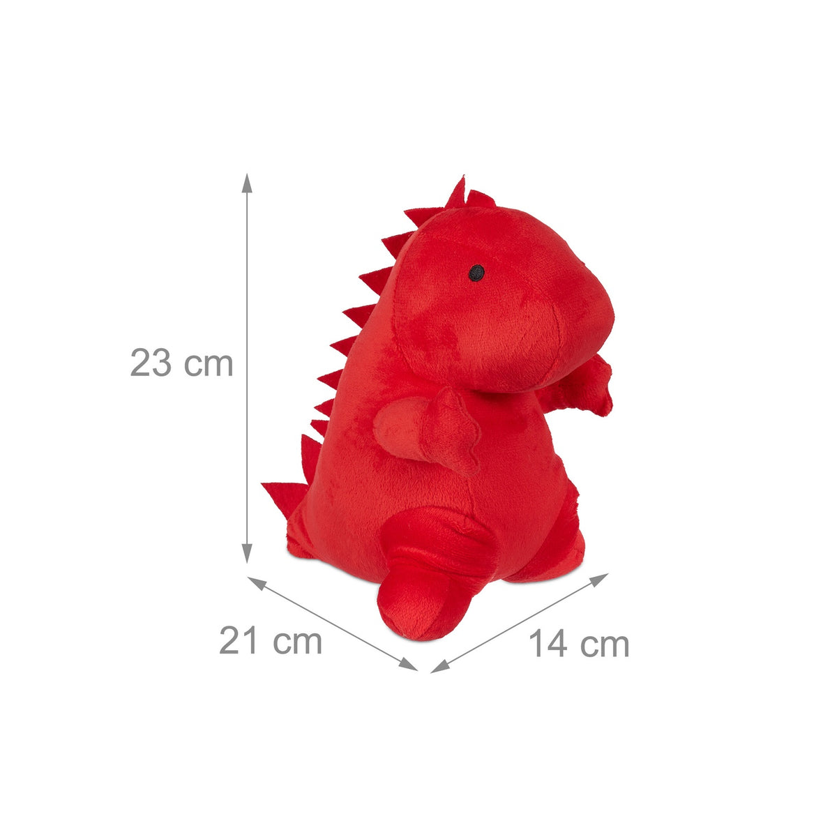 Red door stop Dino