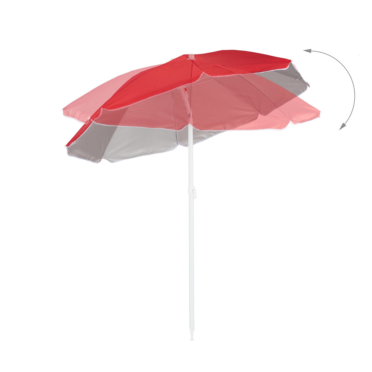 Red parasol 160 cm
