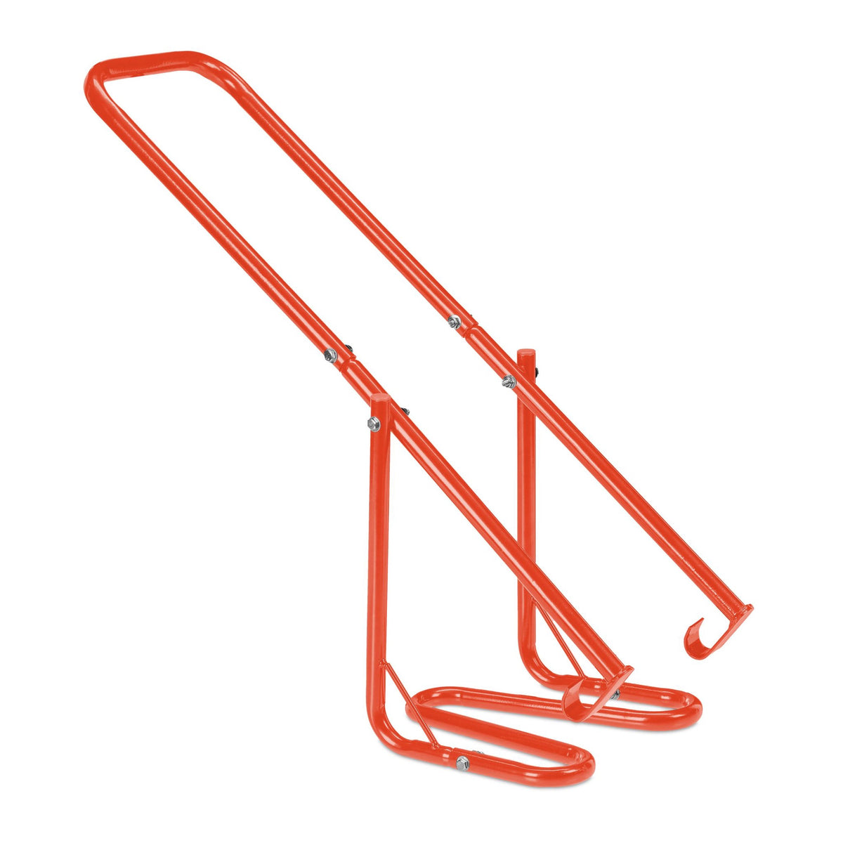 Red waste compactor for the dustbin
