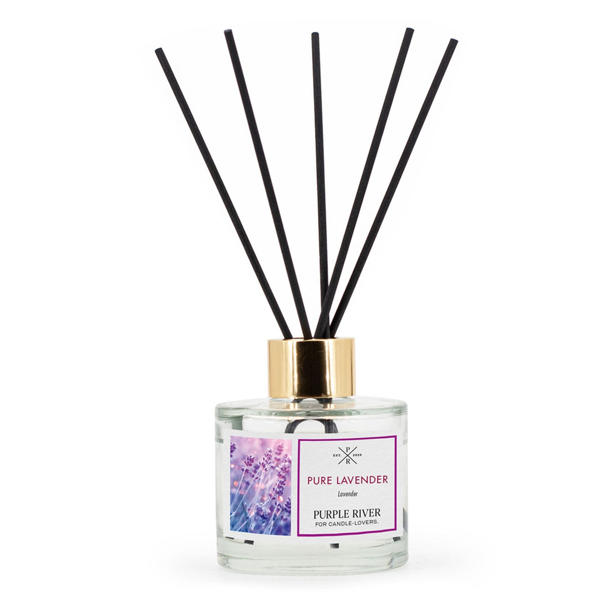 Reed Diffuser 100ml Glass – Long-Lasting Fragrance