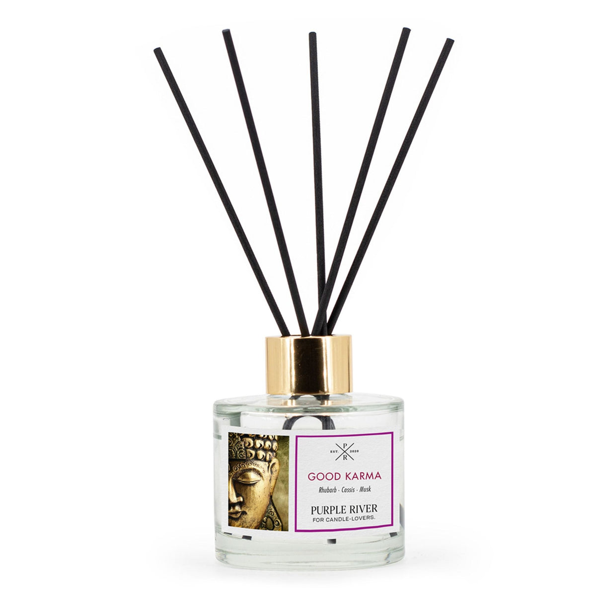 Reed Diffuser 100ml Glass – Long-Lasting Fragrance