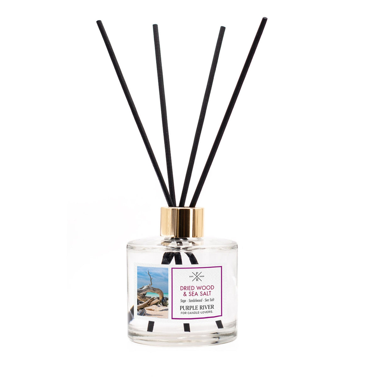 Reed Diffuser 100ml Glass – Long-Lasting Fragrance