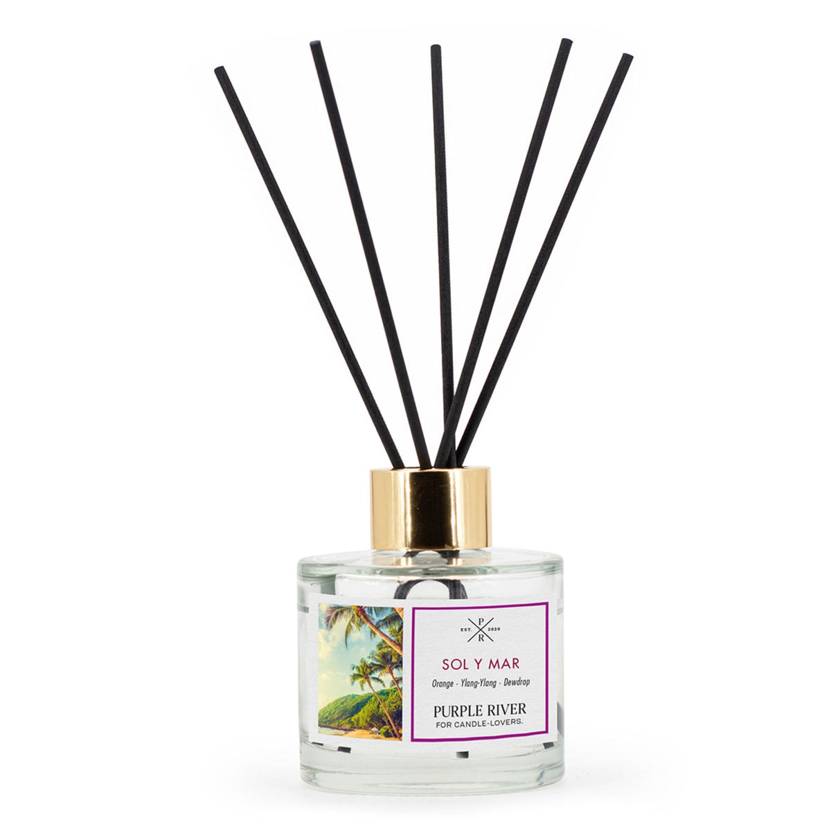 Reed Diffuser 100ml Glass – Long-Lasting Fragrance