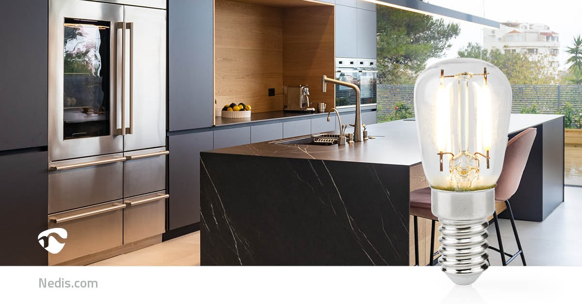 Refrigerator Lamp | LEDs | E14 | 2 W| T26