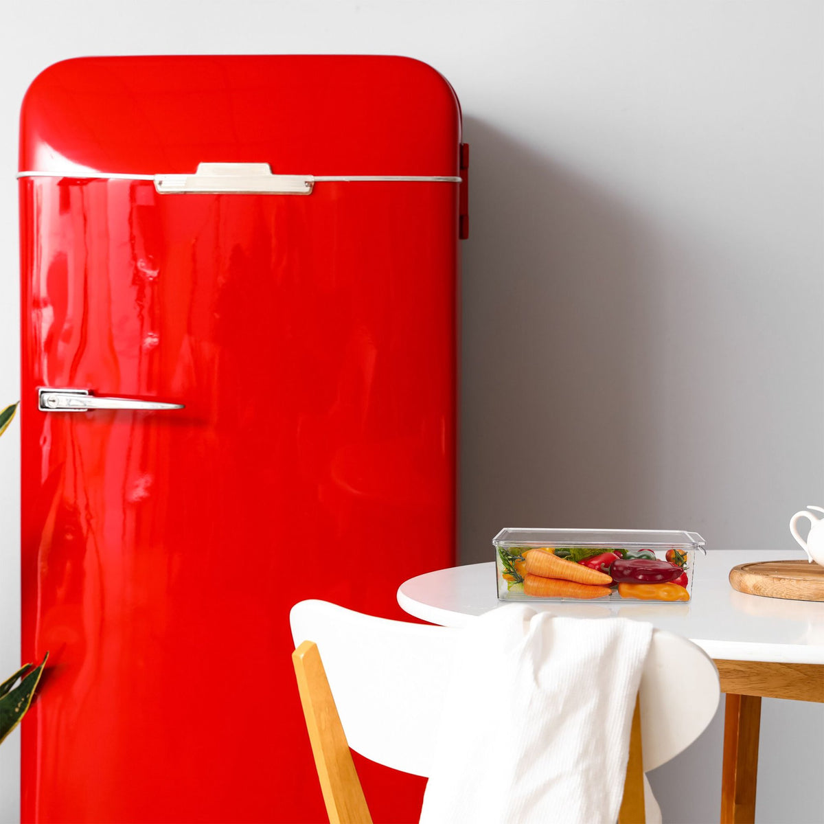 Refrigerator storage set of 3