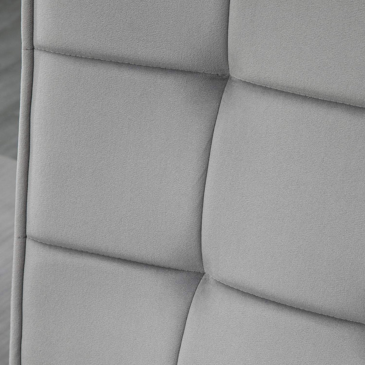 Relax Chair With Stool, Lounge Chair With Footstool, Relax Chair With Velvet Cover, Tv Chair With Cushions, Dining Chair, Gray