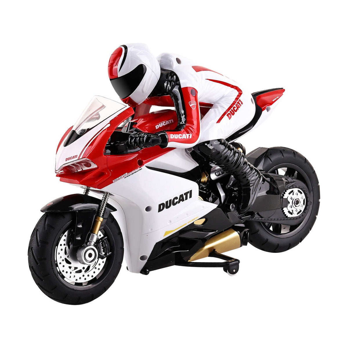 Remote Control Ducati Motorcycle 1:6 Scale with Lights