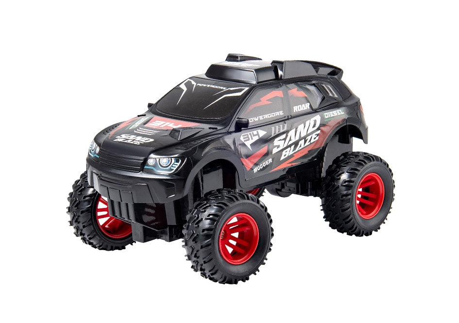 Remote Control Off-Road Car 1:16 Scale, 27 MHz