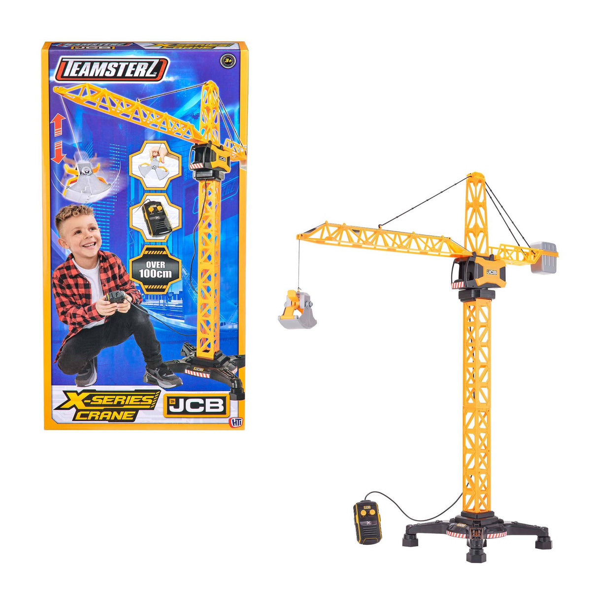 Remote Control Tower Crane, 100cm, 360 Rotation