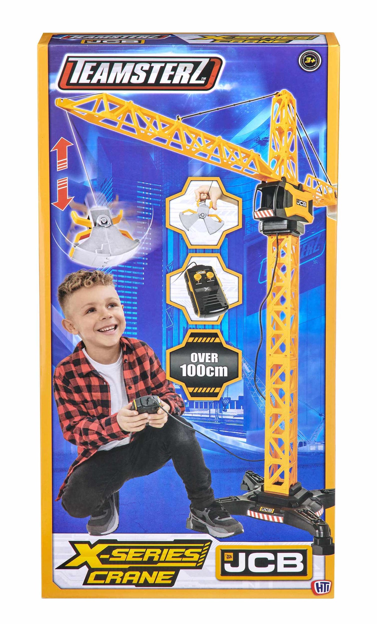 Remote Control Tower Crane, 100cm, 360 Rotation