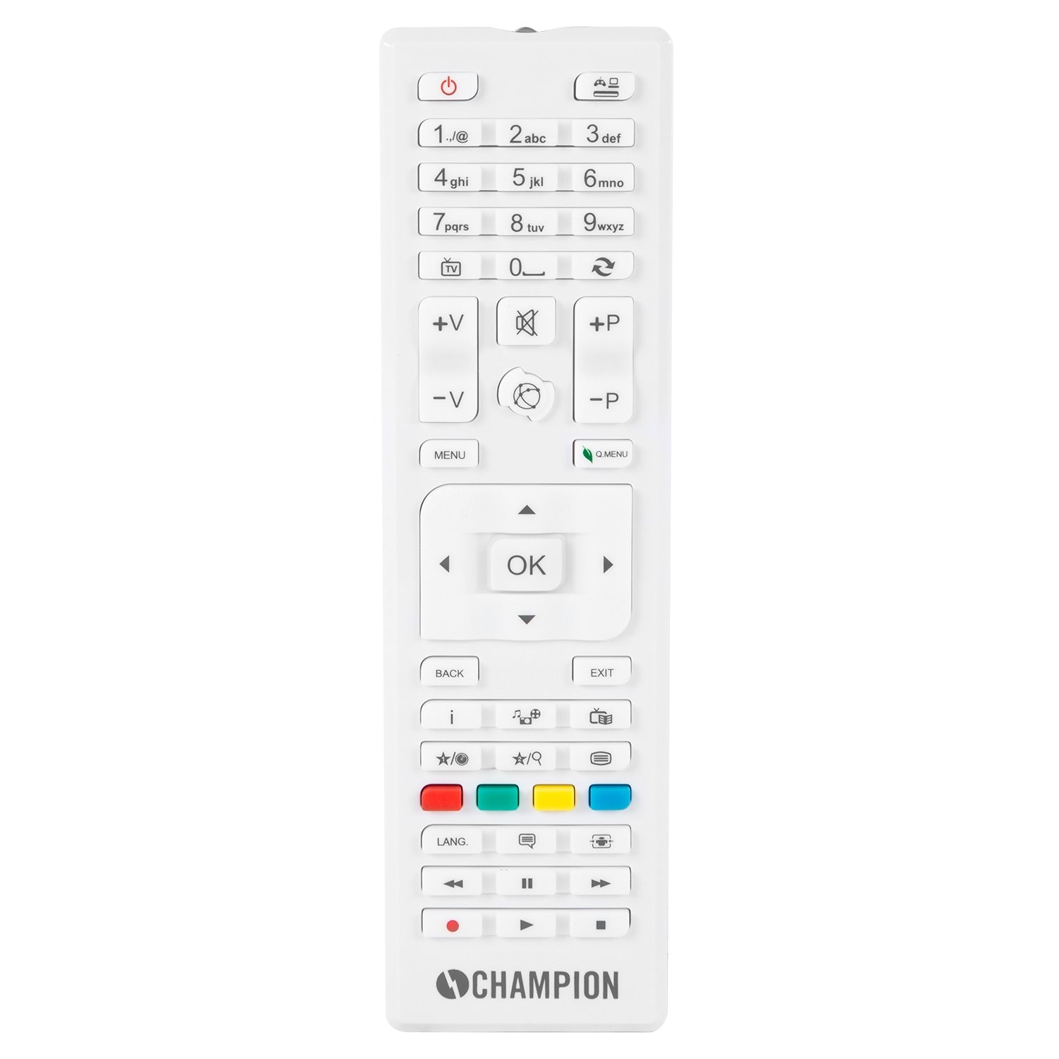 Remote control CH TV 32" white + 40" white