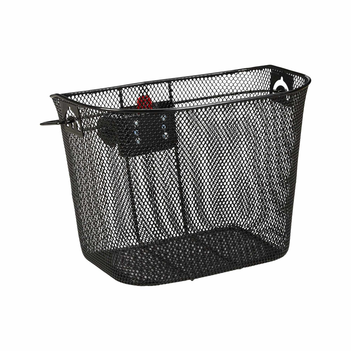 Removable bicycle basket at the front