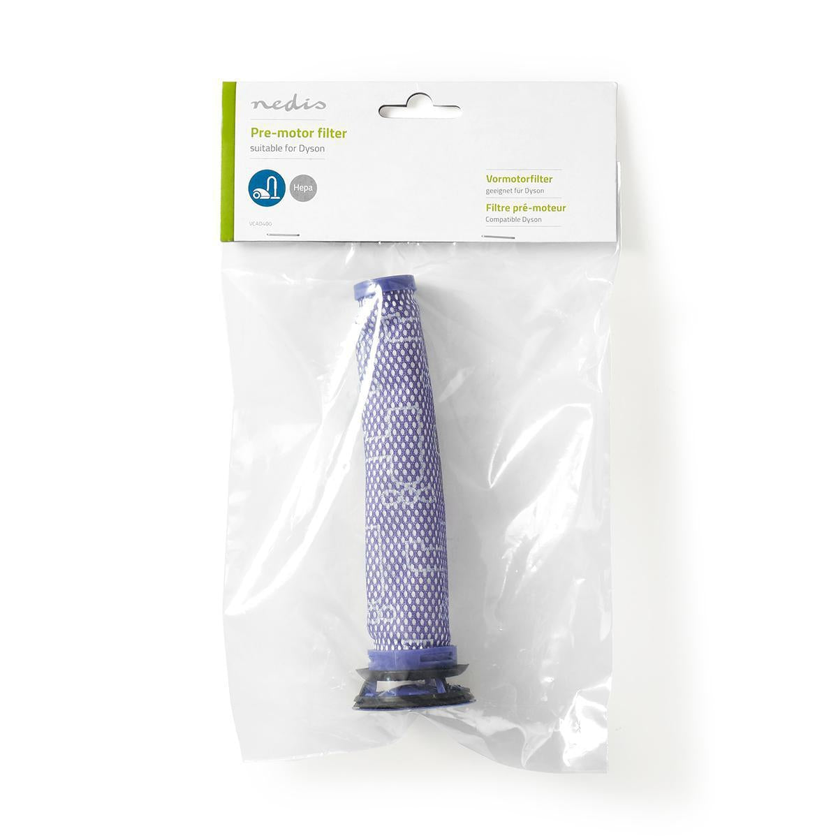 Replacement Active HEPA filter | Replacement for: Dyson | Purple