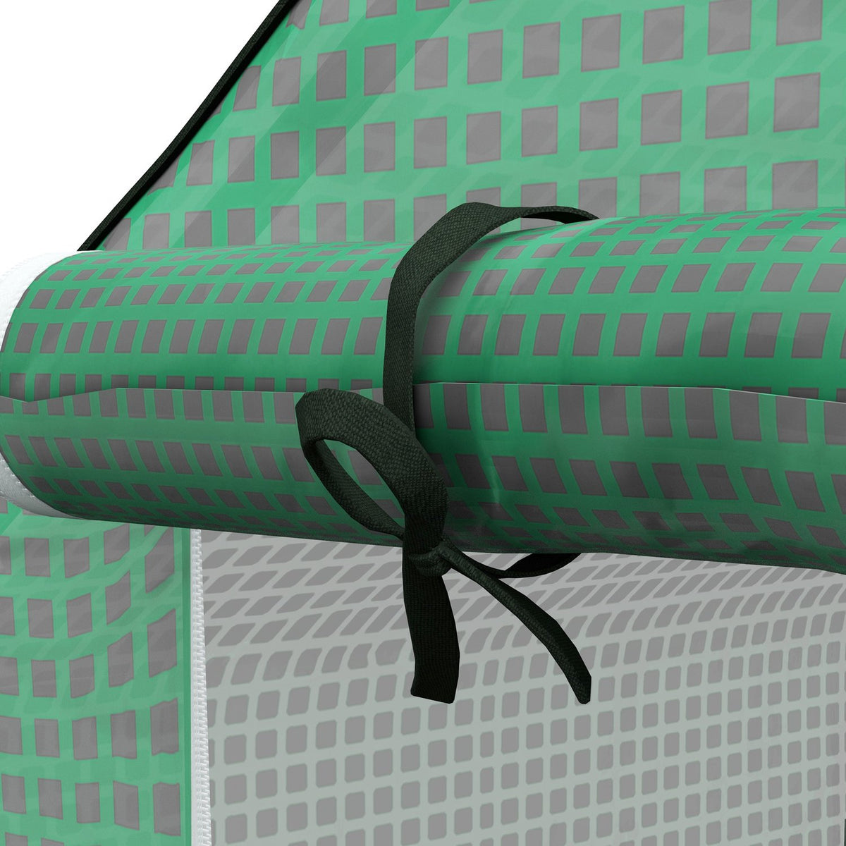 Replacement Film Greenhouse Film With Uv Protection Side Window Rolling Door Replacement Cover Pe Film For Tomato House Green 140 X 143 X 190 Cm