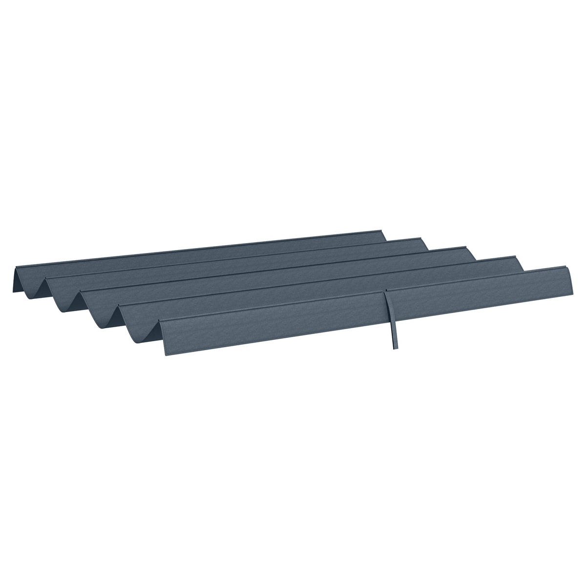 Replacement Pergola Roof Approx. 3 X 2.5M Pergola Shade Cover Pergola Roof With Uv Protection For 3 X 2.15M Dark Gray
