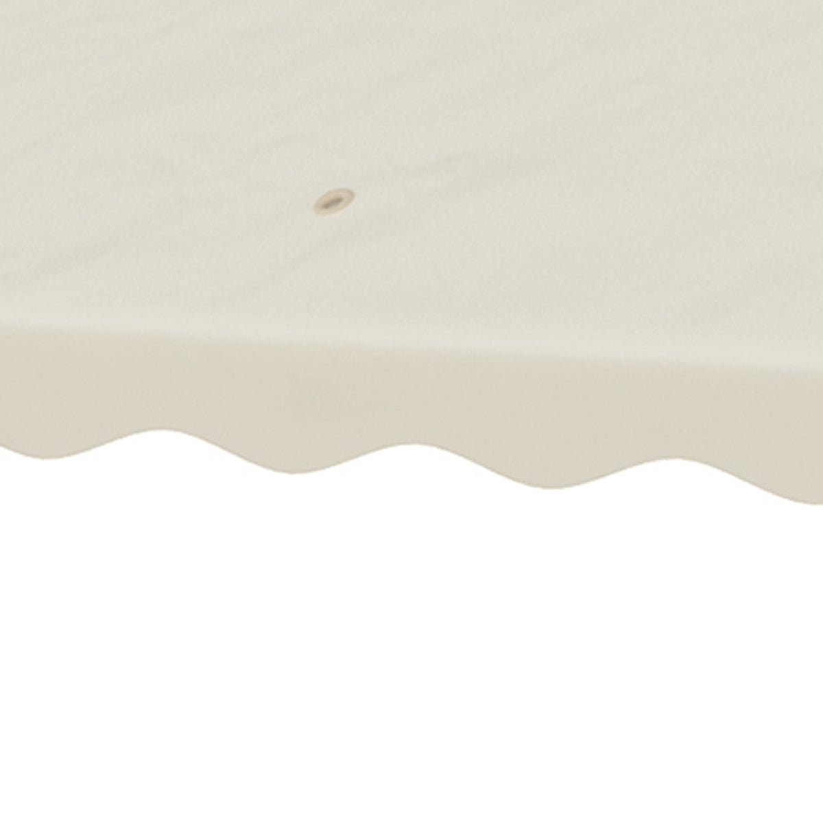 Replacement Roof Approx. 3 X 3 M Pavilion Roof For Garden, Replacement Cover Double Roof For Garden Tent, Garden Pavilion, Cream White