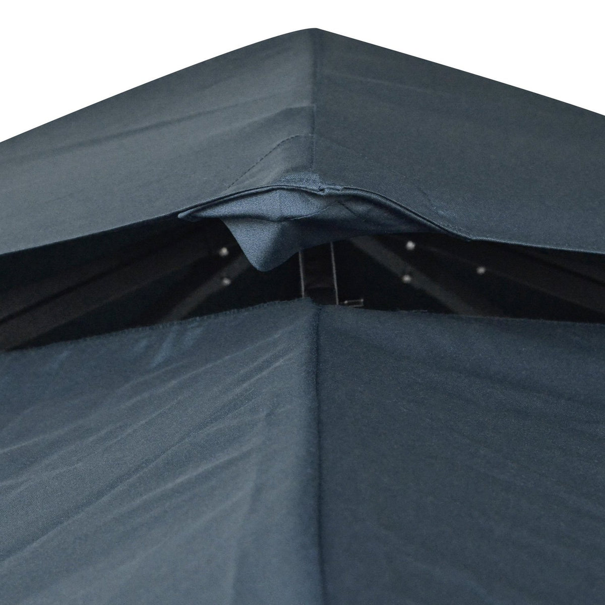 Replacement Roof Gazebo Roof For Metal Gazebo Garden Gazebo Party Tent Garden Tent Polyester 3X3M Charcoal Grey
