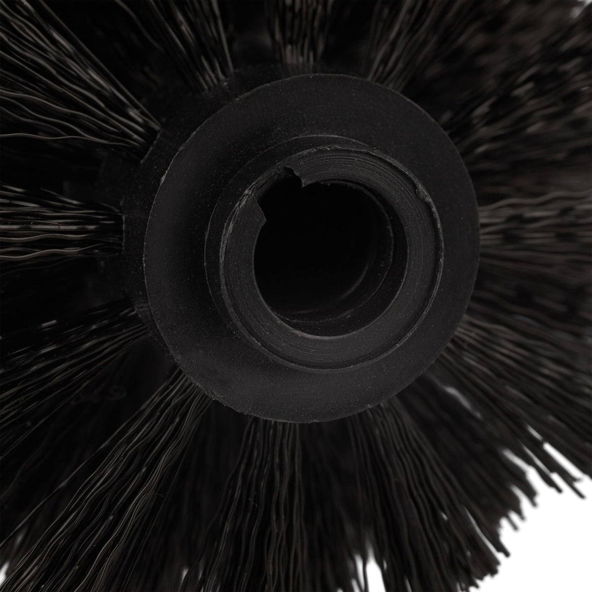 Replacement brush head for toilet brush Set of 9
