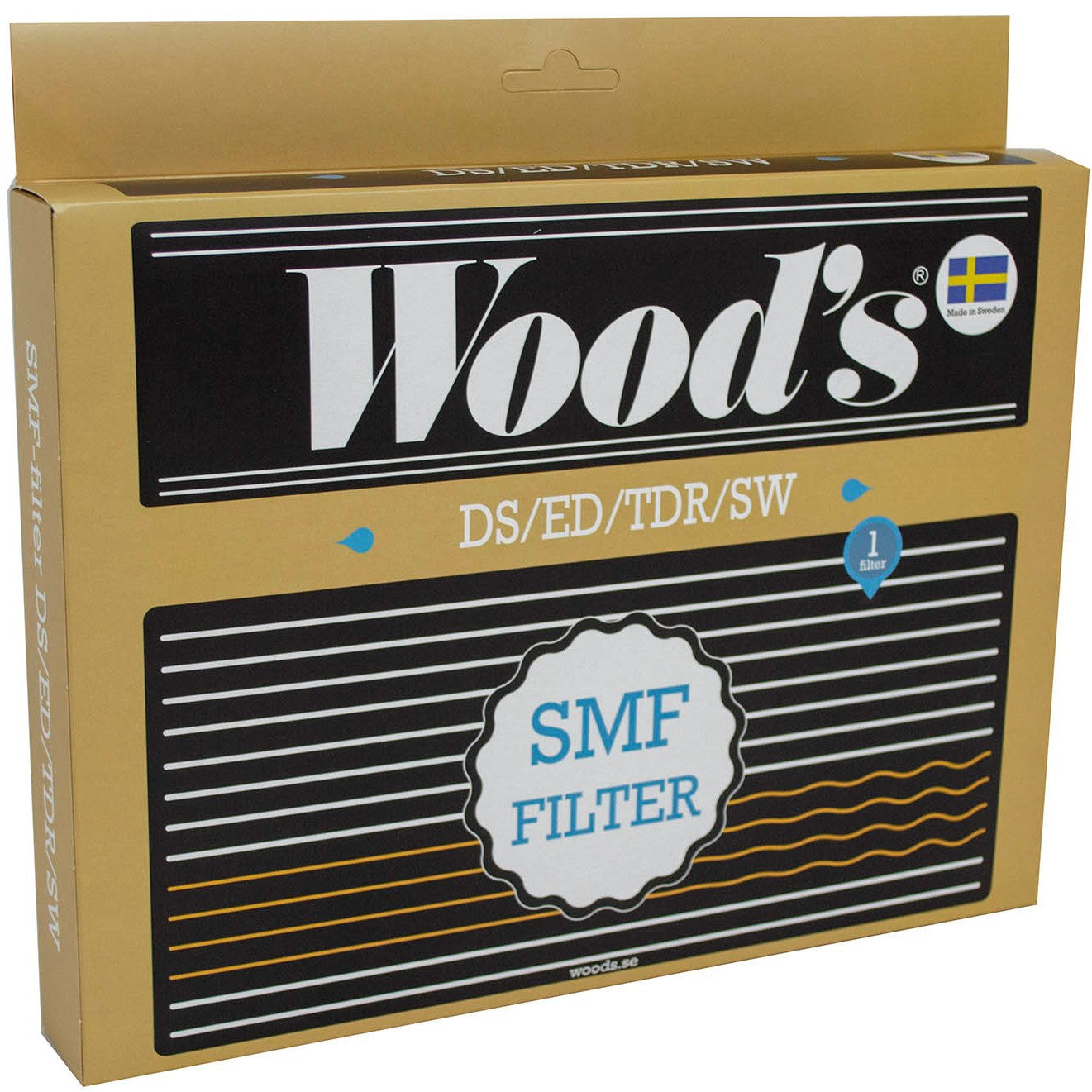 Replacement filter DS, ED, TDR