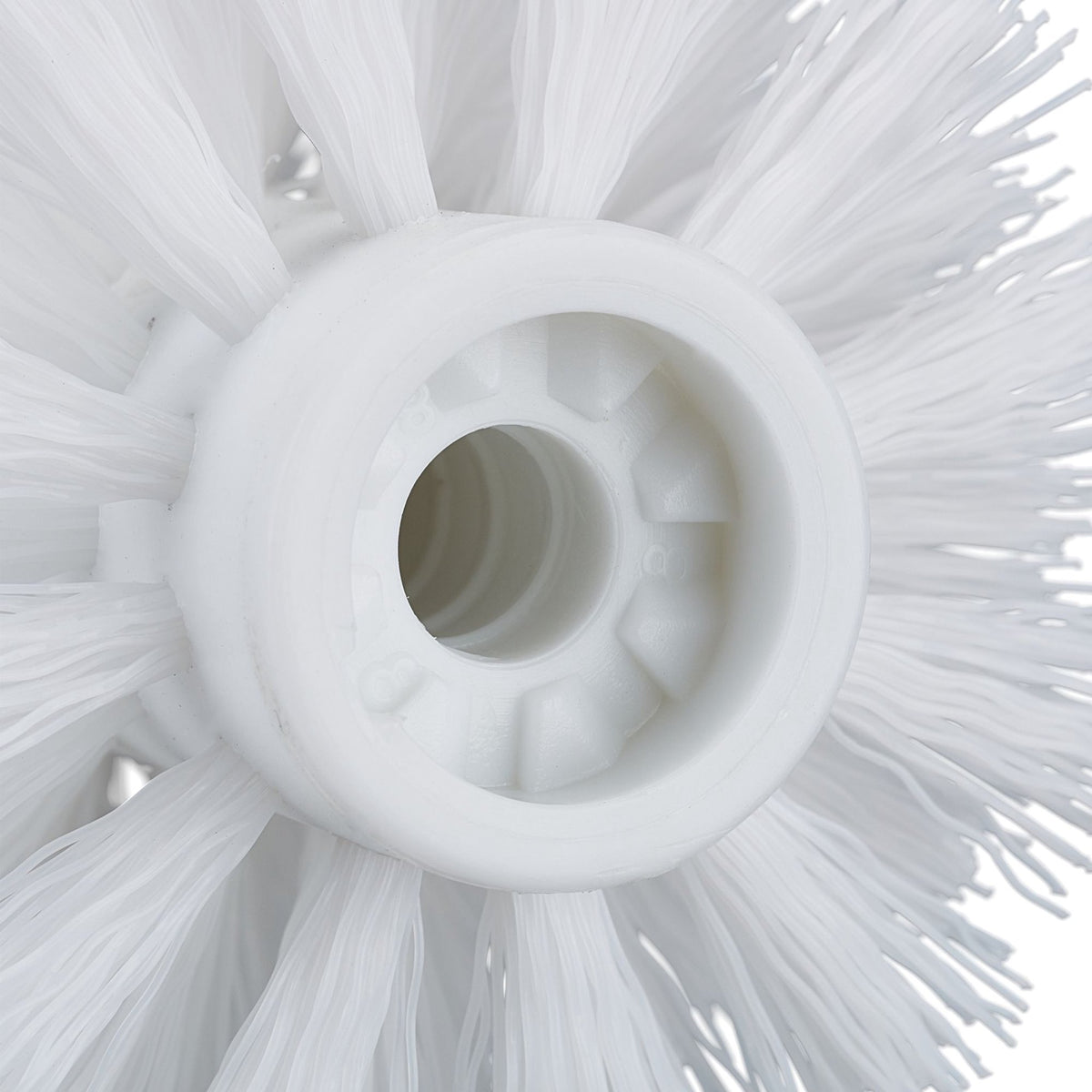 Replacement kit for toilet brush head 9.5 mm D=8 cm