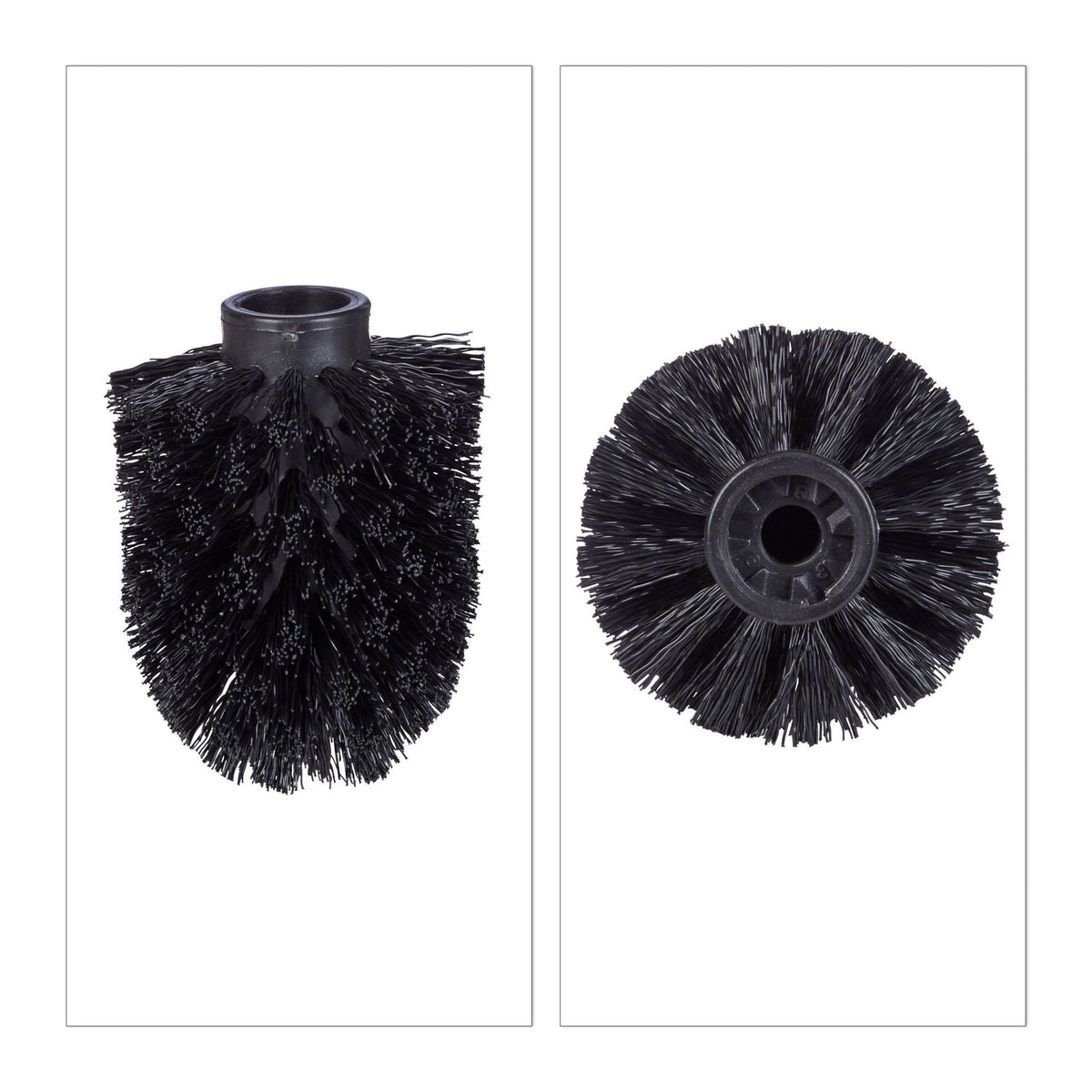 Replacement set for toilet brush head 9.5 mm D=8 cm