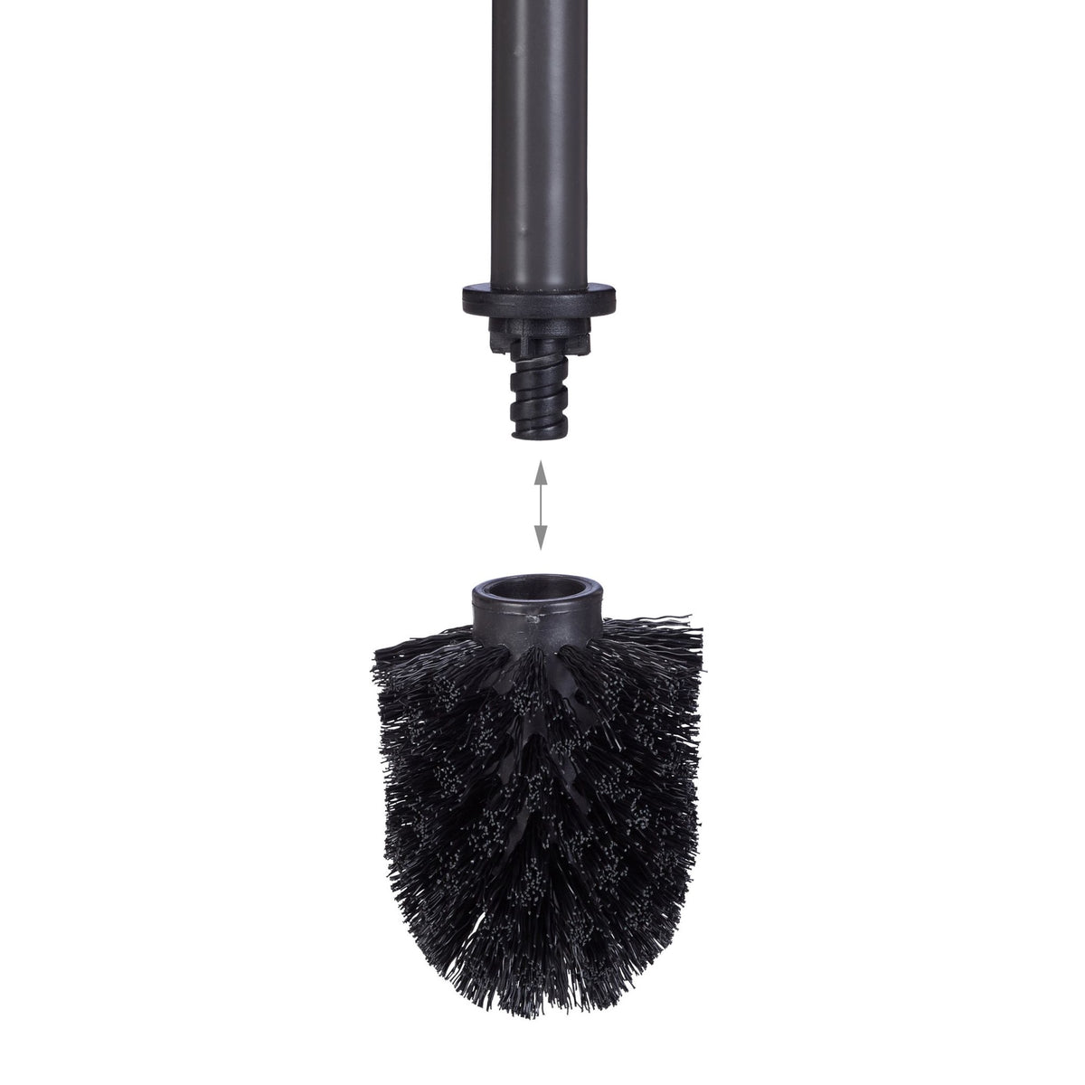 Replacement toilet brush head in set 9.5 mm