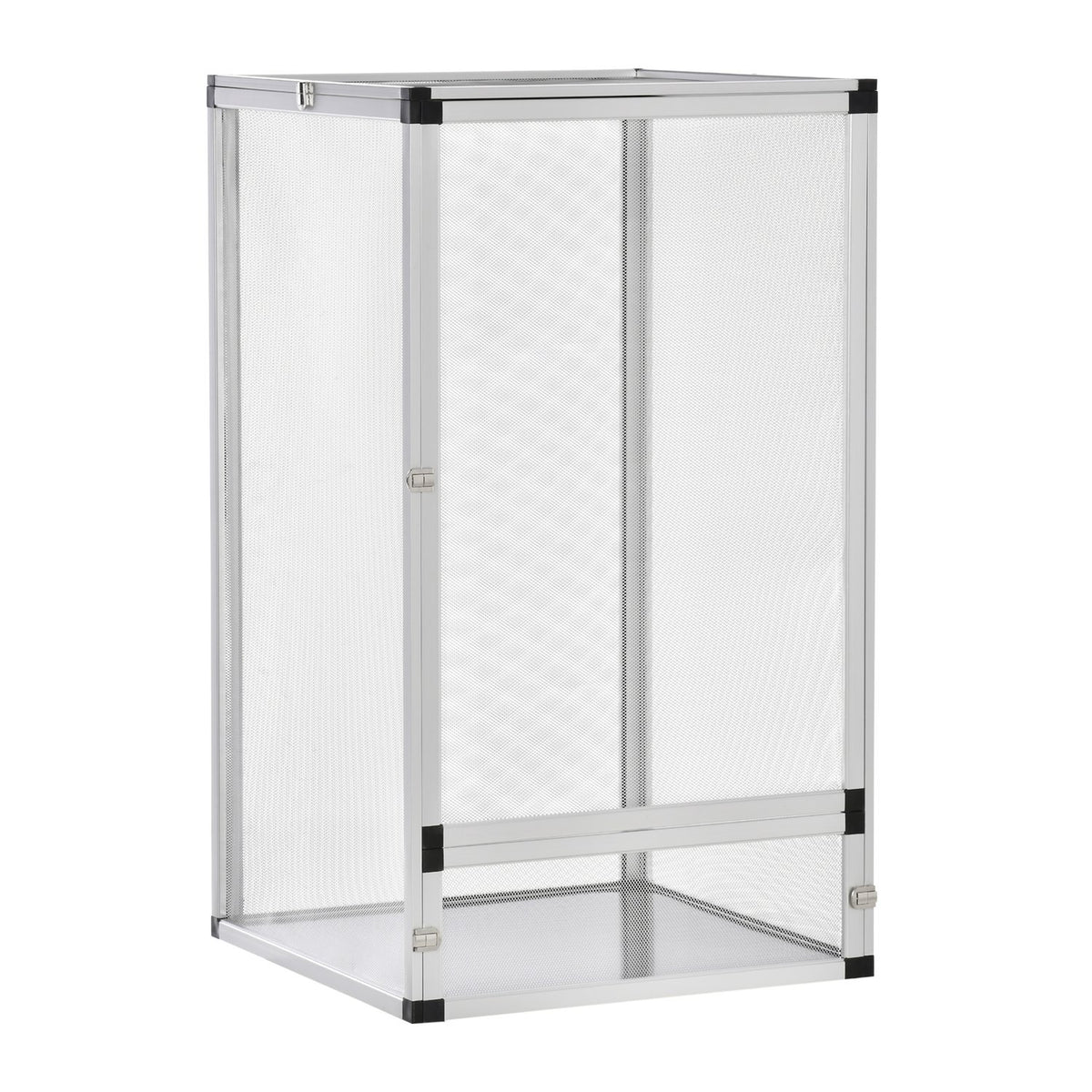 Reptile Box Breeding Box For Reptiles Amphibians Arachnids Reptile Breeding Box Reptile Breeding Pool Aluminum Silver 45 X 45 X 80 Cm